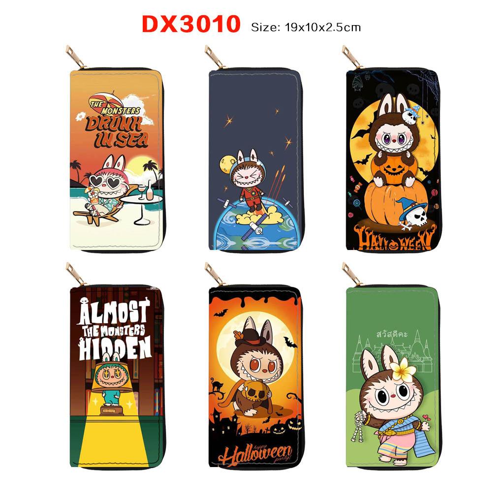 TEMUJIT La Bubu Long Zipper Wallet Wallet Digital