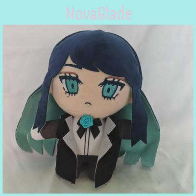 Ado Hibana Plush Toy Water Crystal Soft Stuffed Doll For Anime Fans