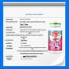 BY-HEALTH Calcium, Iron, and Zinc Chewable Tablets for Children and Teens