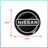 Car Door Lock Keyhole Sticker Auto Key Sticker Emblem For Nissan Nismo Qashqai J11 J10 Juke X Trail T32 Tiida Teana Skyl