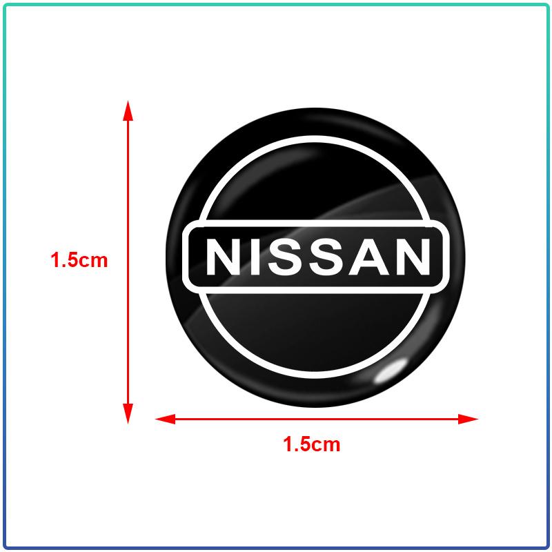 Car Door Lock Keyhole Sticker Auto Key Sticker Emblem For Nissan Nismo Qashqai J11 J10 Juke X Trail T32 Tiida Teana Skyl