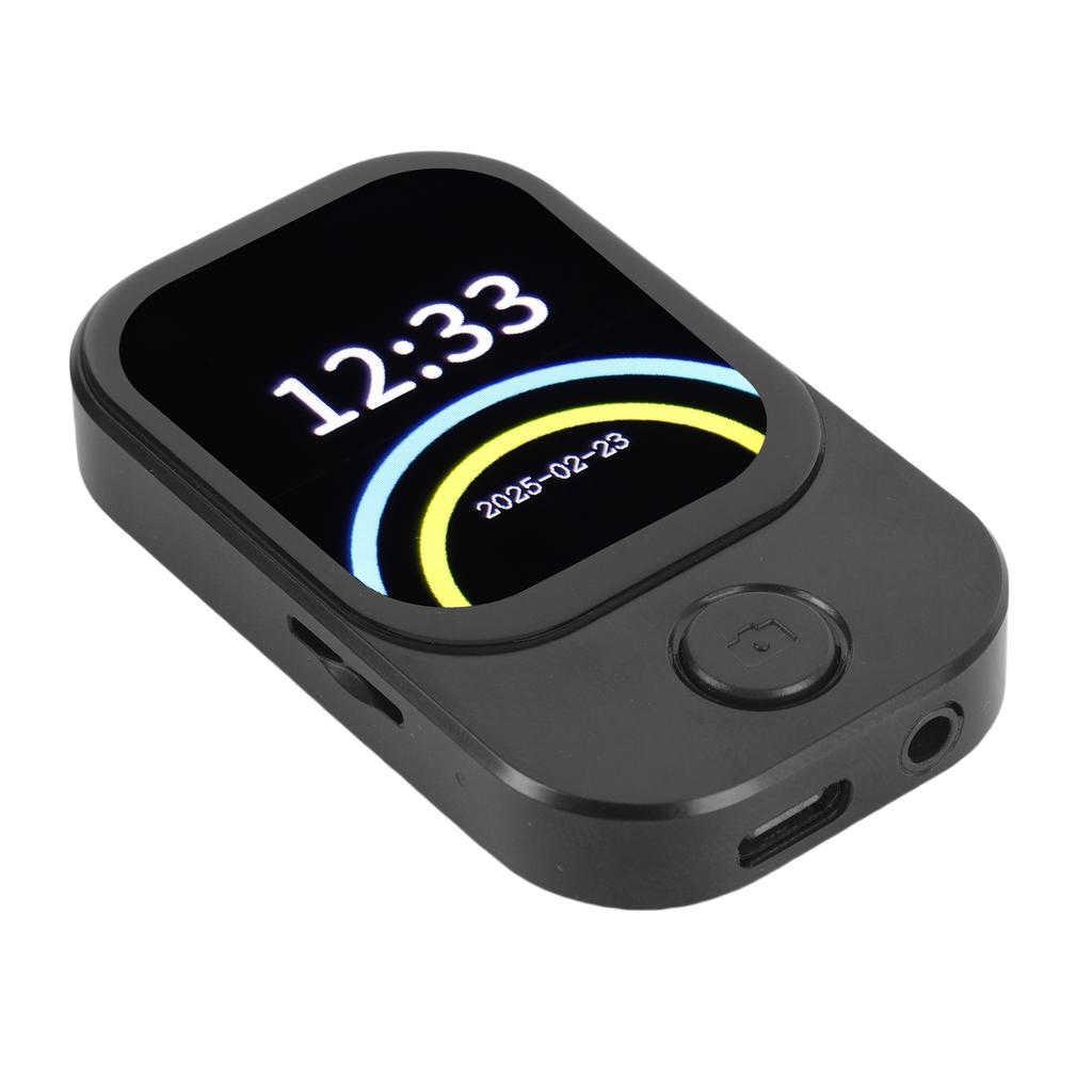 Bluetooth 5.4 MP3 Player with Camera HiFi Speaker 720P HD Video Music Player with E Book Alarm Clock Stopwatch 2.01