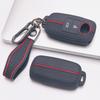 Silicone Key Cover for Toyota Raize Yaris Ativ Yaris Cross Veloz Avanza Rush Wigo Daihatsu Rocky Honeycomb Texture Anti Scratch Key Shell Accessory
