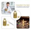 1 Stück tragbare Aluminiumlegierungslampe Alkohol-Flüssigkocher 50ML Kocher Alkohollampe für Outdoor-Survival Camping Labor Lehre