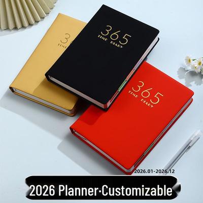 2026 Tageseffizienzplaner: Studium, Aufgabenliste, Zeitmanagement & Stundenplan