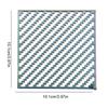 Diamond Painting Step Ruler Multi-Purpose Cross Stitch Craft Accessories Portable Painted Step Rulers Visual Grid Guidance