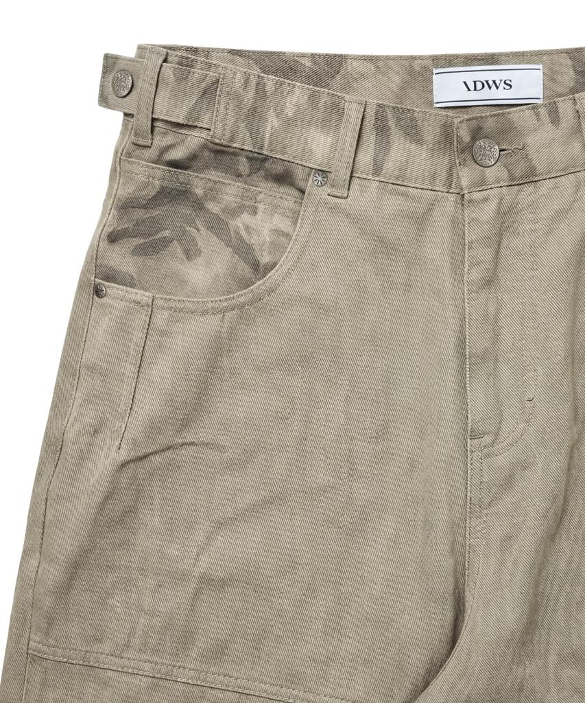 IDWS Hidden Camo Balloon Pants Beige