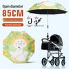 Mahutun Stroller Sun and Rain Umbrella