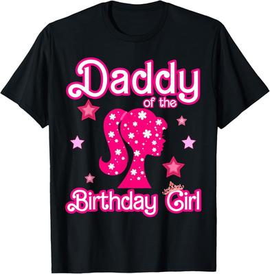 Papa des Geburtstagskindes Puppe Geburtstagskind Familie Partnerlook Unisex T-Shirt