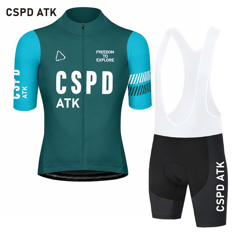 2026 Men's Cycling Suit Set Summer Quick Drying Cycling Jersey High Elasticity Cycling Bib Pro Team Cycling Sportswear Set
