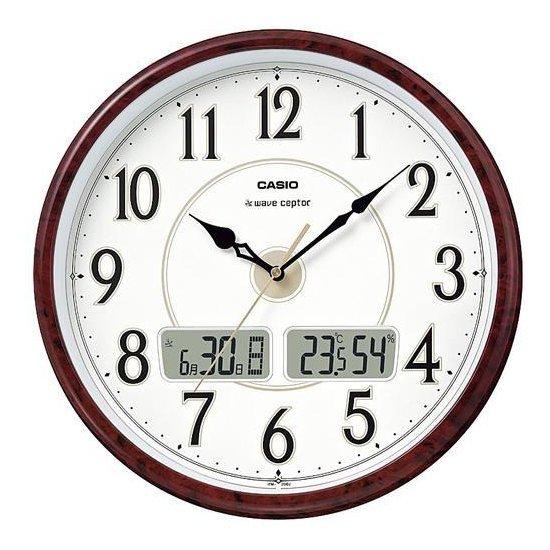 CASIO ITM-200J-5BJF Radio Wall Clock