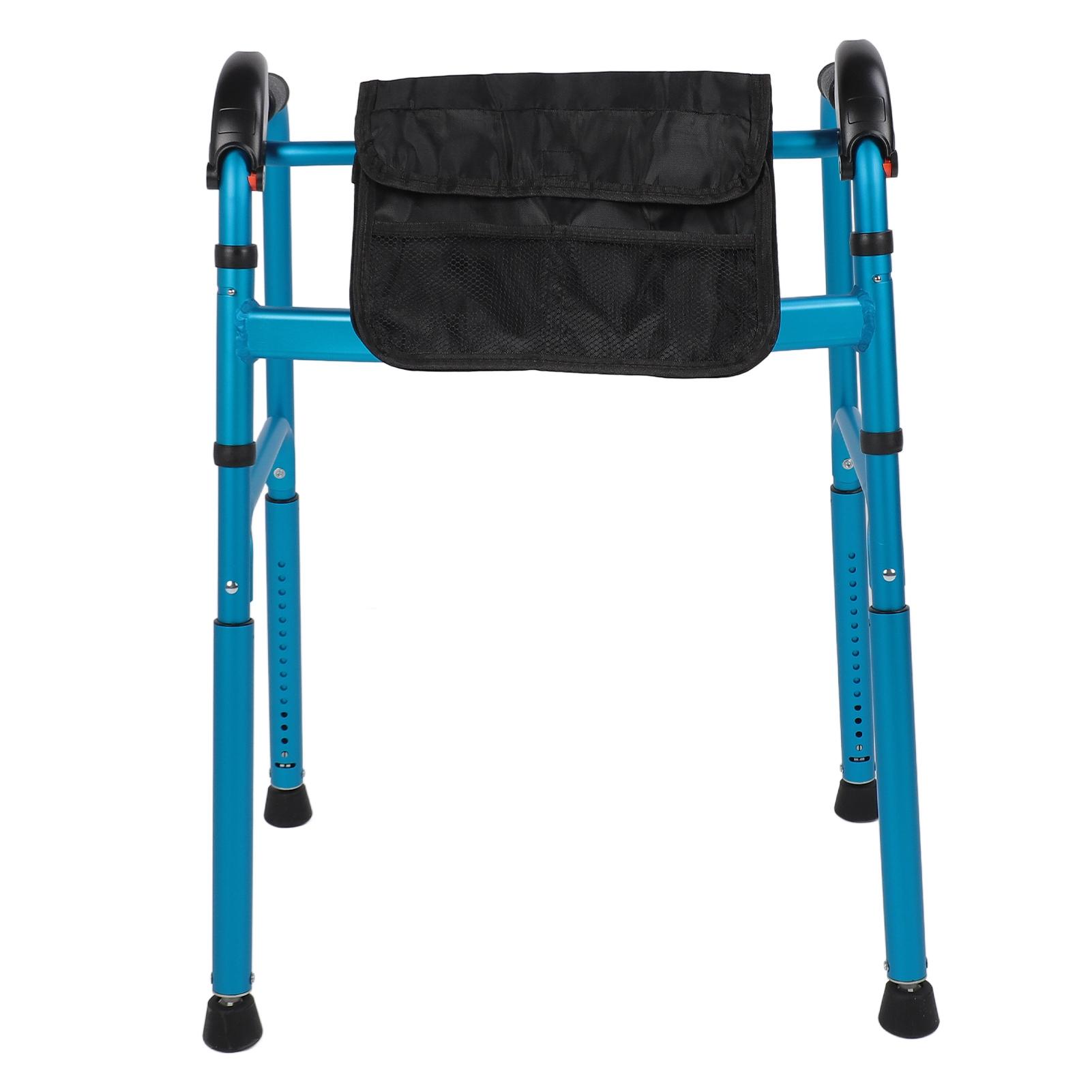 

Складной ходунок для подъема по лестнице с автоматической регулировкой высоты и вращающейся подножкой, вес 220,5 фунтов