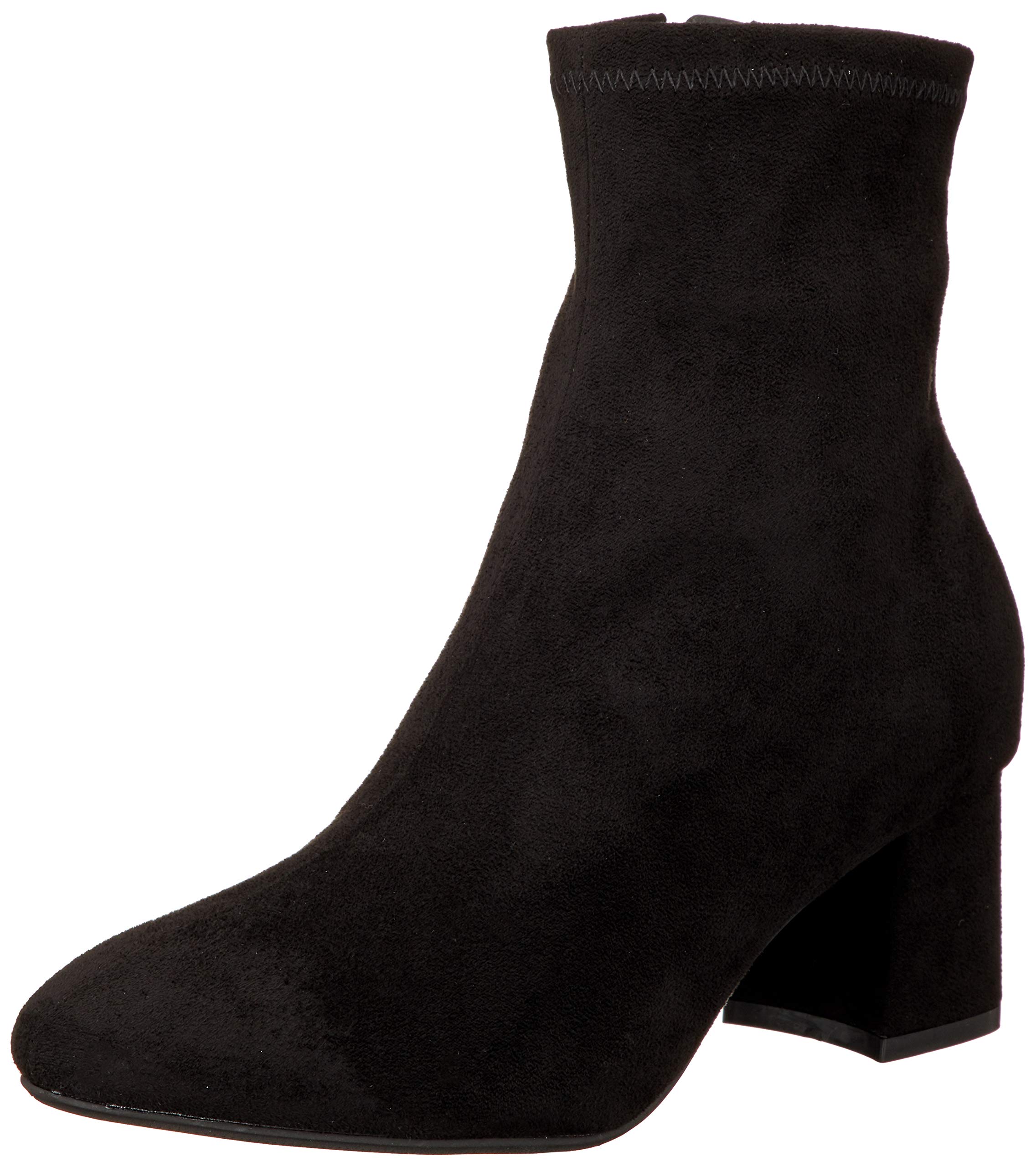 

[Randa] Stress-free/Soft Stretch Chunky Heel Short Boots