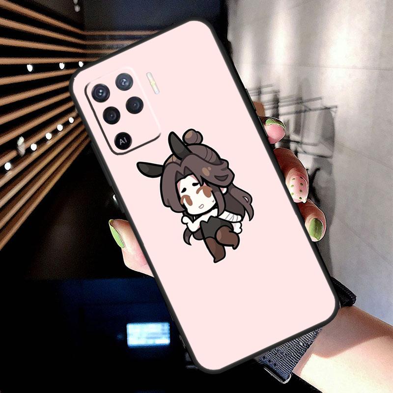Tian Guan Ci Fu hua cheng xie lian Case For Oppo A78 A98 A18 A38 A58 A60 A80 A40 A77 A57 A17 A74 A54 A94 A96 A76 A16 A15 A5 Pro