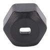 Replacement Helicopter Motor Nut Safe Portable Motor Nut Parts for Fly Wing FW200 RC Helicopter Black