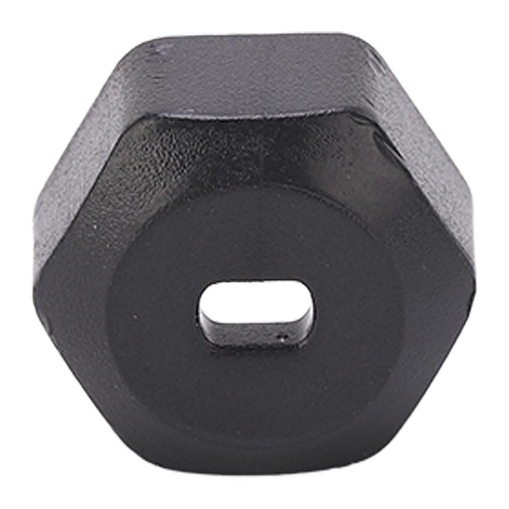 Replacement Helicopter Motor Nut Safe Portable Motor Nut Parts for Fly Wing FW200 RC Helicopter Black