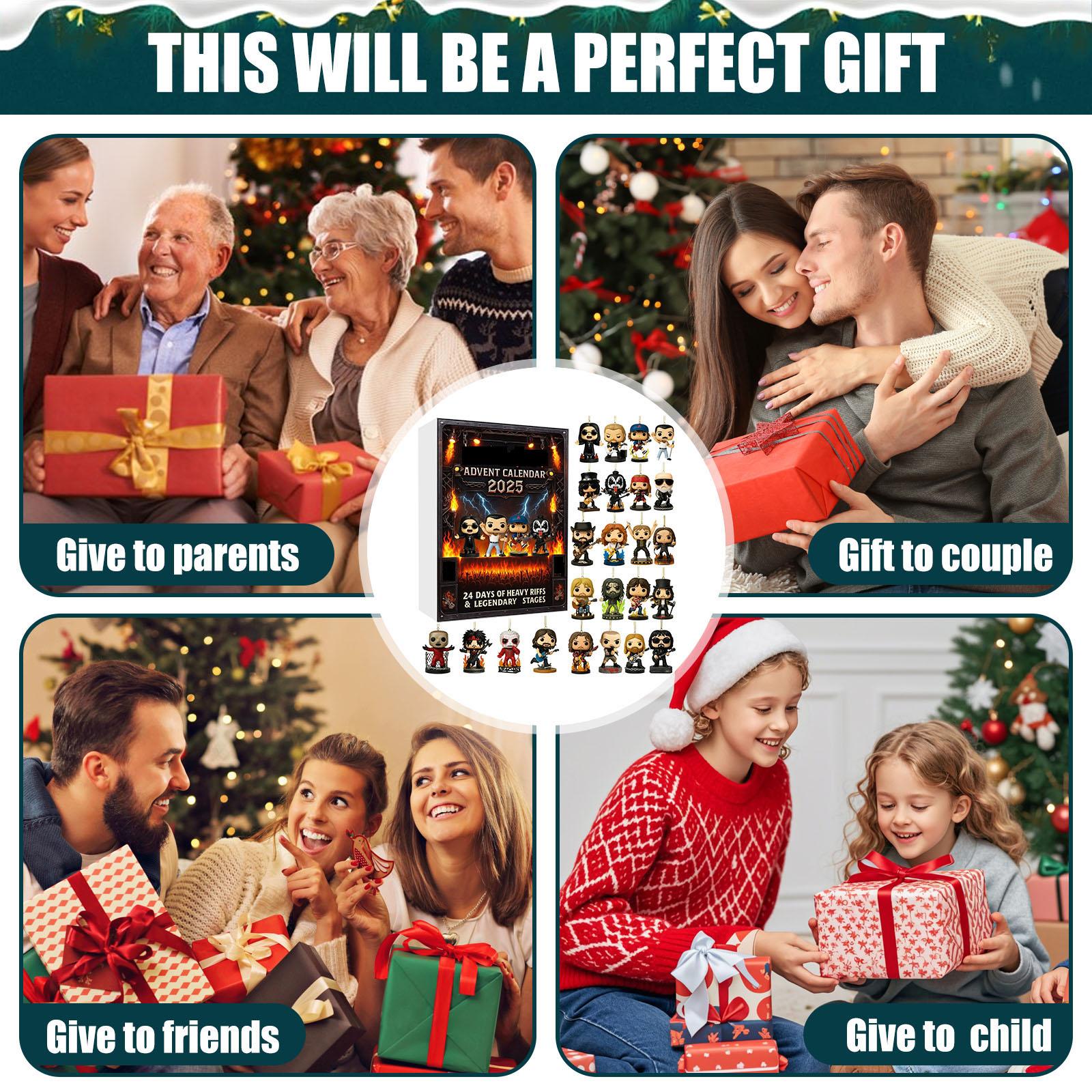 

Календарь прибытия включает в себя 24 календаря прибытия, календарь обратного отсчета и сюрпризы для коллекционирования. One Size