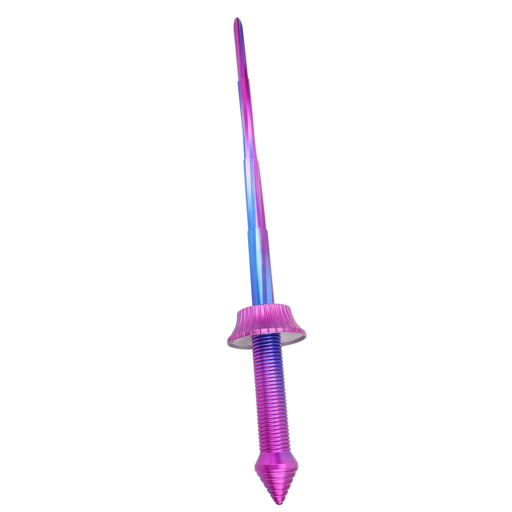 3D Printed Retractable Spiral Sword   3D Print Spiral Sword Toy   Retractable Creation Toy