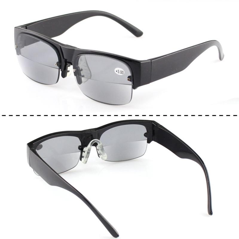 

Bifocal Presbyopia Glasses Men S Sun Glasses Leisure Reading Glasses Women Degrees +100 To +400 +1.0
