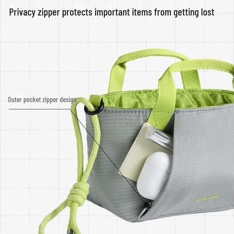 Beneath Ultralight Expandable Mini Crossbody Bag