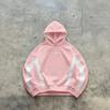Oversized Hooded Sweatshirt With 3D Print Design Streetwear Unisex Winter Pullover Casual Top