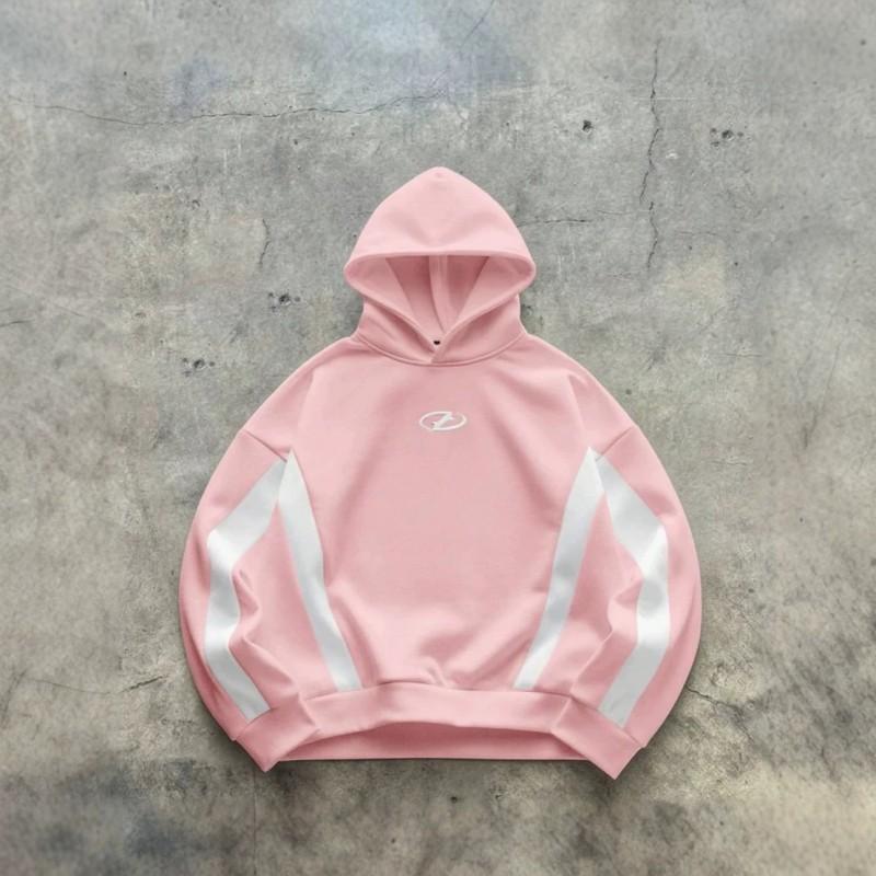 Oversized Hooded Sweatshirt With 3D Print Design Streetwear Unisex Winter Pullover Casual Top