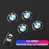 11mm Car Remote Key Fob Emblem Badge Radio Button Sticker For BMW 50th E46 E90 E49 F30 F80 E36 E46 E93 E92 F34 F31 GT G30 X7