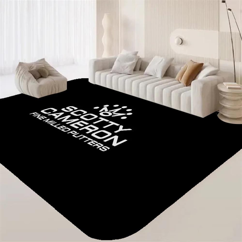 S-Scotty C-Cameron Sign Kitchen Mat Cheaper Anti-slip Modern Living Room Balcony Printed Modern Home Decor