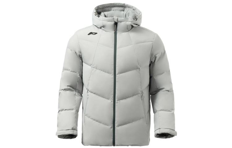 Li Ning Down Jacket Men s Brick Gray AYMS389-3 XXL