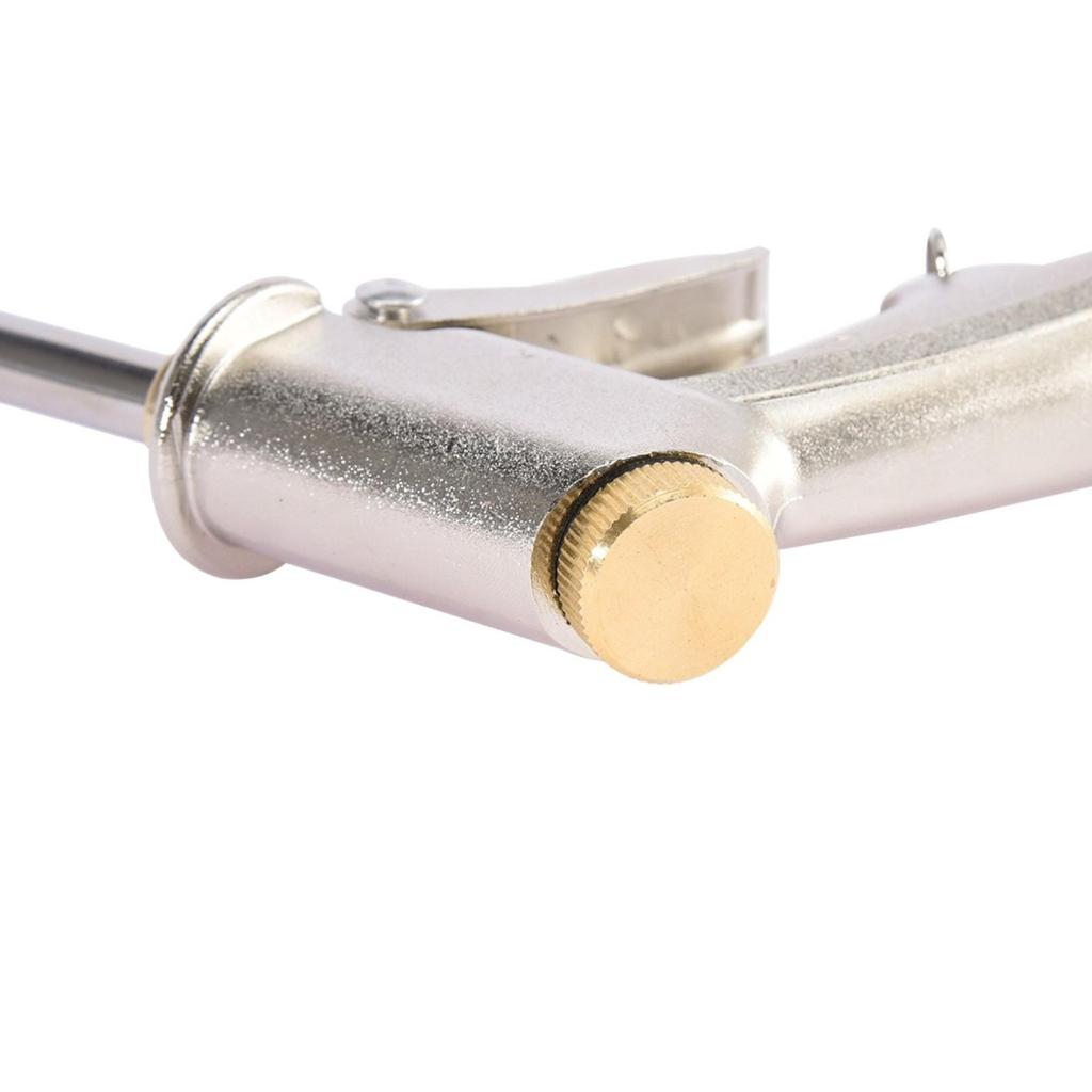 Electroplating Frosted Extension Rod High Pressure Car Wash Water Guns