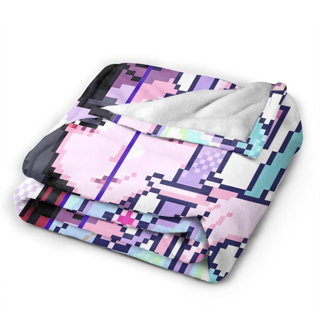 Needy Streamer Overload Kangel Blanket Quality Warm Soft Throw Blanket Autumn Students Living Room Pattern Bedspread