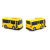 The Little Bus Main Plastic Diecast Toy Cars Garage LANI Model