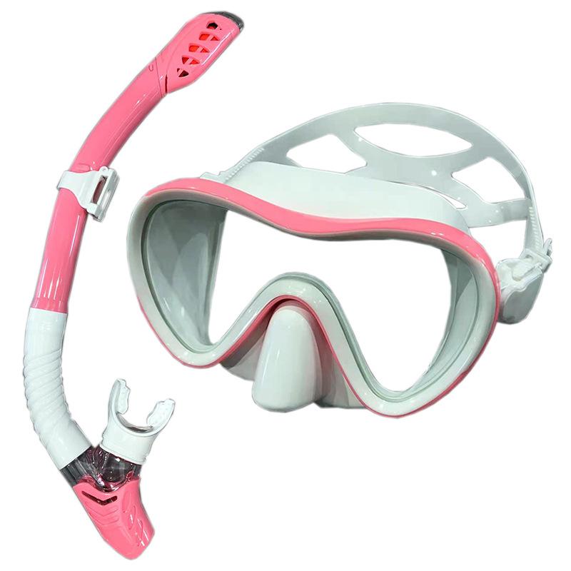 Explosive diving goggles snorkeling mask snorkel set