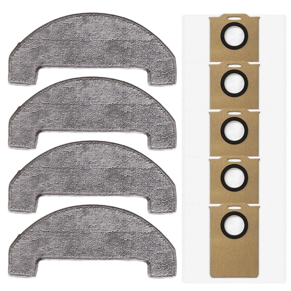 Robot Mop Pads Vacuum Dust Bags Cloth Mop Attachment