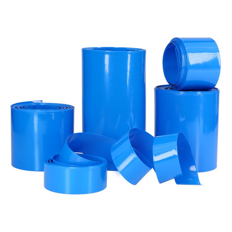 Guaina Termoretraibile in PVC per Protezione Batteria 18650 26650 21700