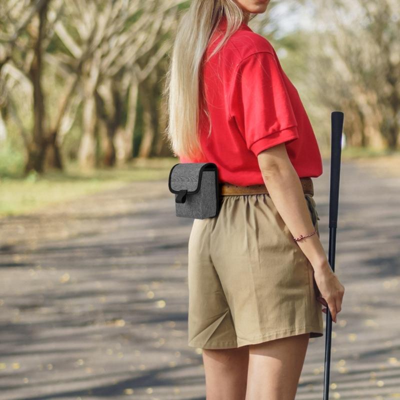 Golf Rangefinder Carry Bag Jewelry Storage Bag Golf Range Finder Carrying Case Golfs Accessories for Golfers