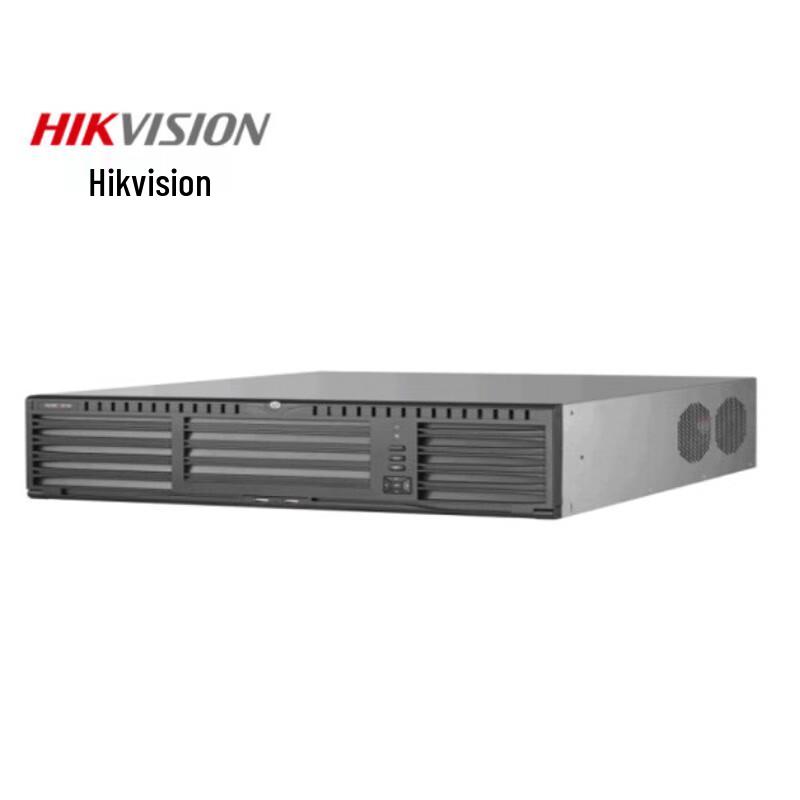 HIKVISION 3U Rack-mounted IP Storage NVR CN Plug (adapter Included)