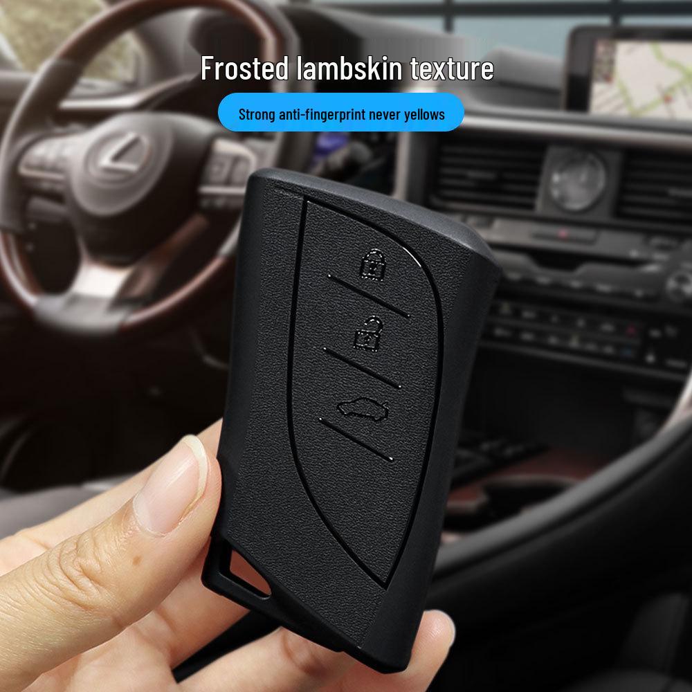 Lexus Key Case - UX260H, New ES200, ES300H, LS500H Black Warrior Edition