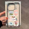Cartoon Role Tamagotchi Dog Phone Case for iPhone 16e 16 15 14 13 12 11 Pro Max X XR XSMAX 8 7 Plus Luxury Clear Soft Back Cover