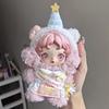 High Quality For Skullpanda Winter Symphony Series 10Cm Doll Clothes Accessories Sp Plush Doll Clothes Cat Cloak Set No Doll