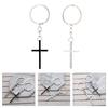 Unique Keychain Christian Faith Keychain Metal Keychain Portable Keychain Accessory Key Pendant Keychain Alloy Texture