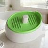Waterproof Electric Toothbrush Protective Mat Plastic Drain Tray Protective Pad Charging Base Protector Base Cover