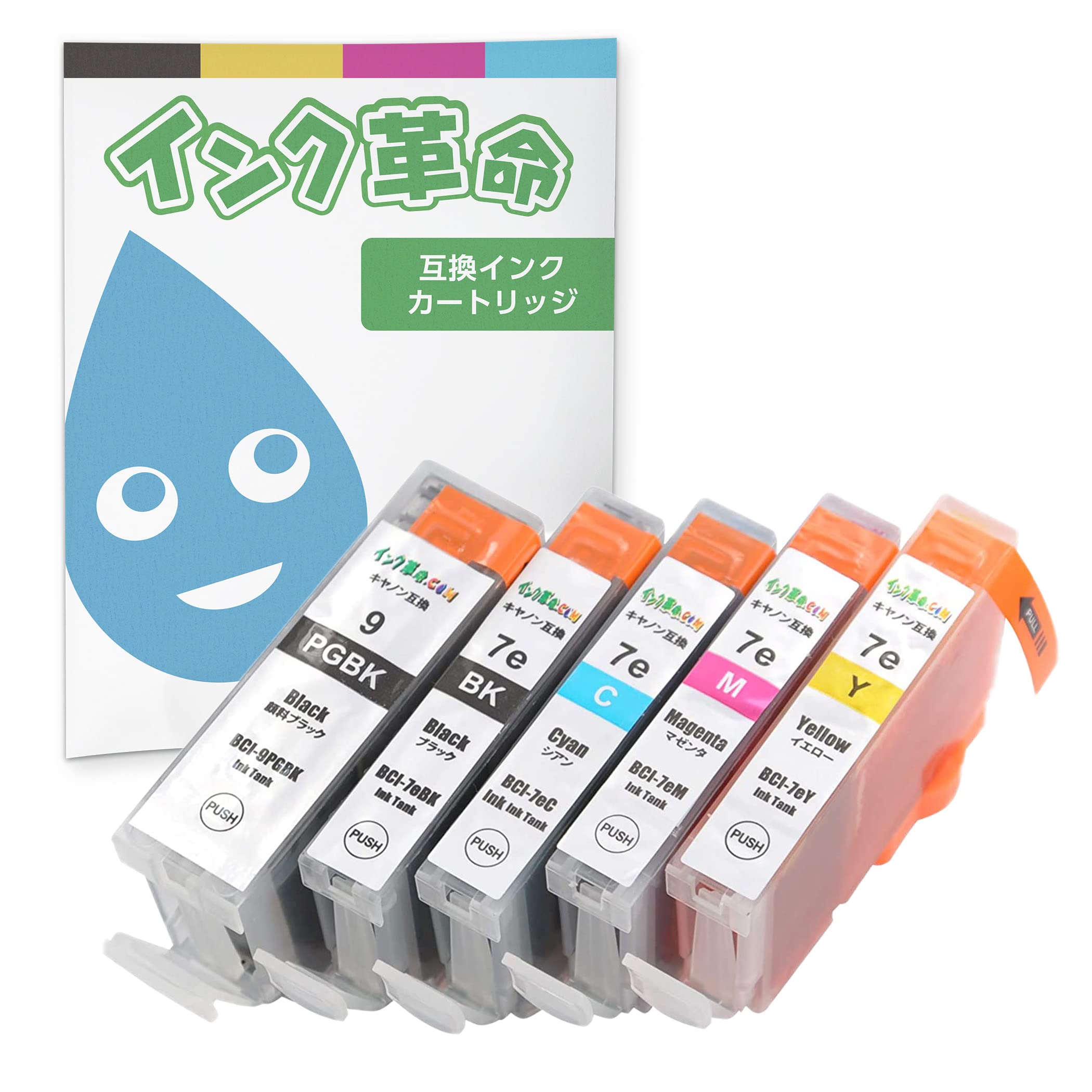 

Ink Compatible Canon 9PGBK Ink Pigment Compatible with Canon 9 Series Ink Genuine and Includes IC Chip for Level in Compatible with and MP970