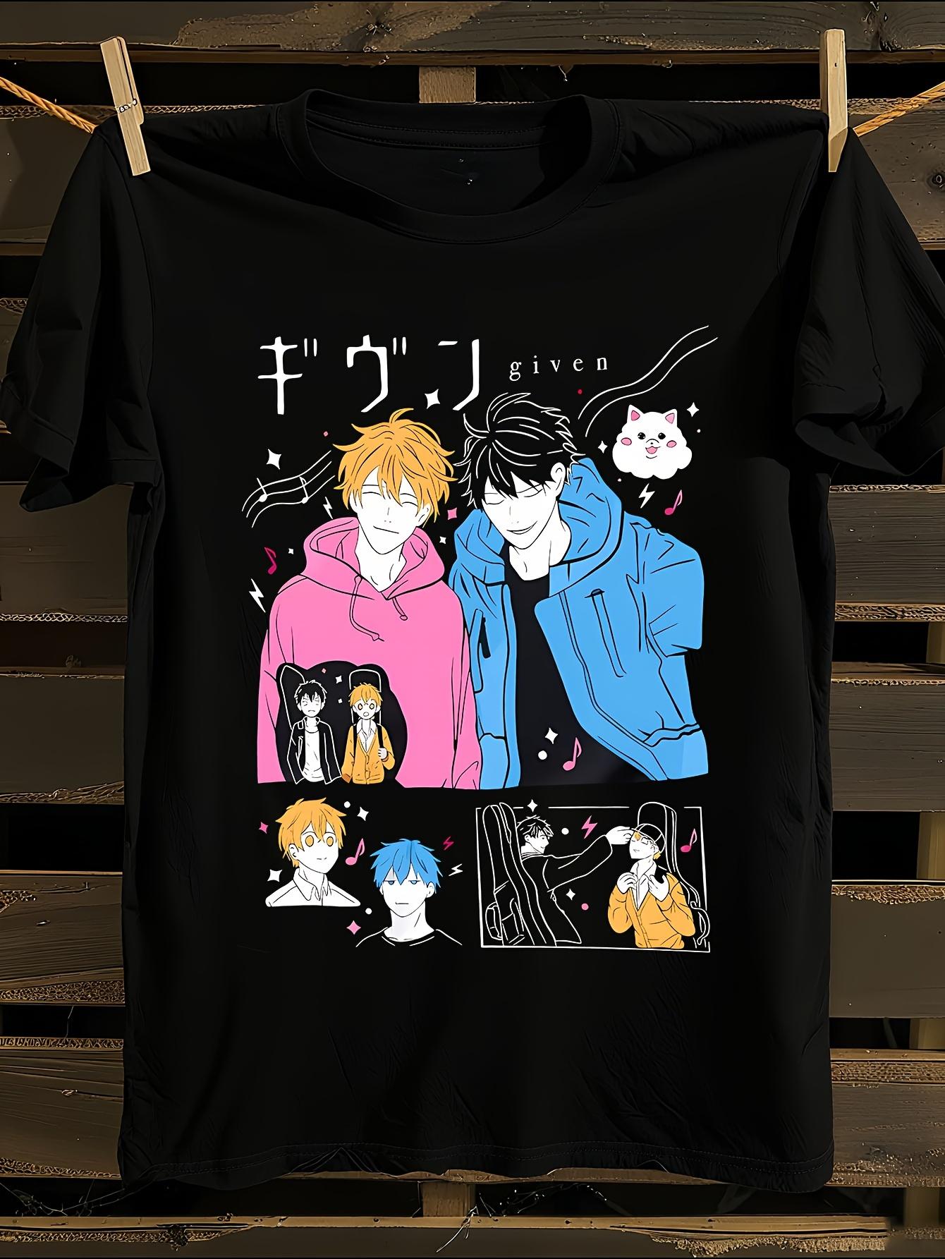 Anime Sato Mafuyu Kawaii Girl Graphic T-shirt S