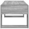 Coffee Table Grey Sonoma 110 x 50 x 41 cm Particleboard