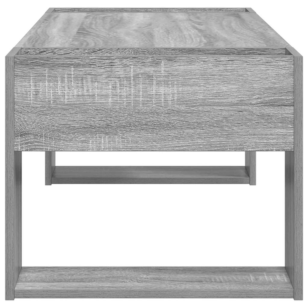 Coffee Table Grey Sonoma 110 x 50 x 41 cm Particleboard
