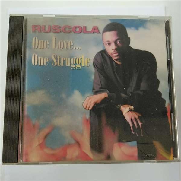 

CD RUSCOLA - One Love One Struggle AXA45162 Japan Music Others Used