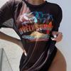 Womens Sexy Printed Bikini Set With Removable Padding For Swimming And Water Sports