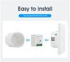 Graffiti WiFi Smart Mini Circuit Breaker - Alexa Voice & Mobile Remote Control Switch