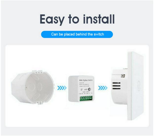 Graffiti WiFi Smart Mini Circuit Breaker - Alexa Voice & Mobile Remote Control Switch